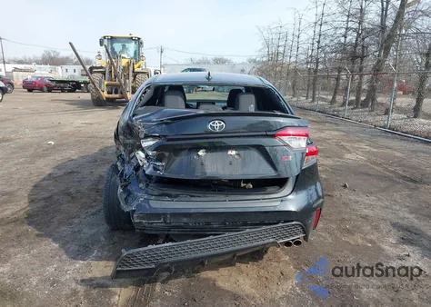 2020 Toyota Corolla Se из США, поврежденный, VIN 5YFS4RCEXLP055400